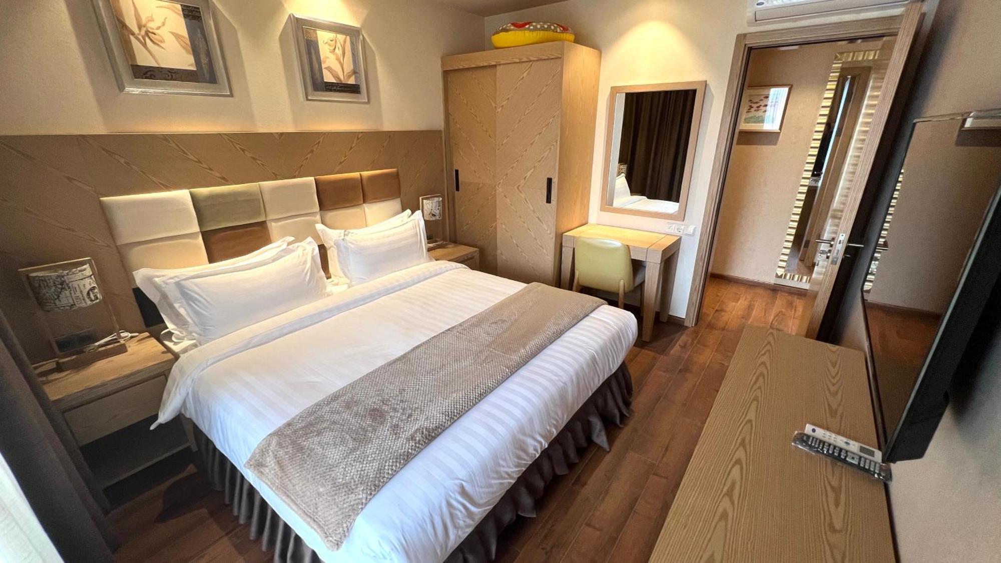 Luxury Oasis Apartment شاكفي الغرفة الصورة