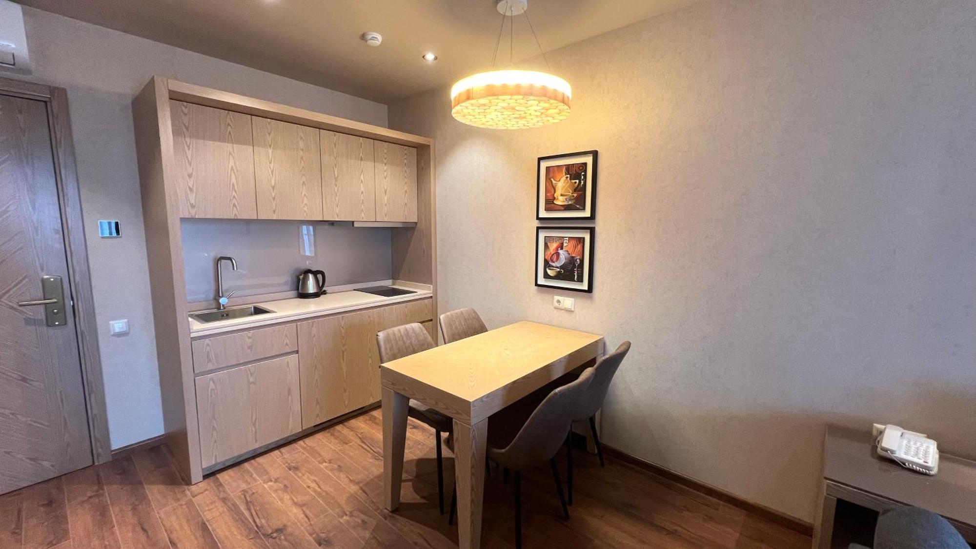 Luxury Oasis Apartment شاكفي الغرفة الصورة