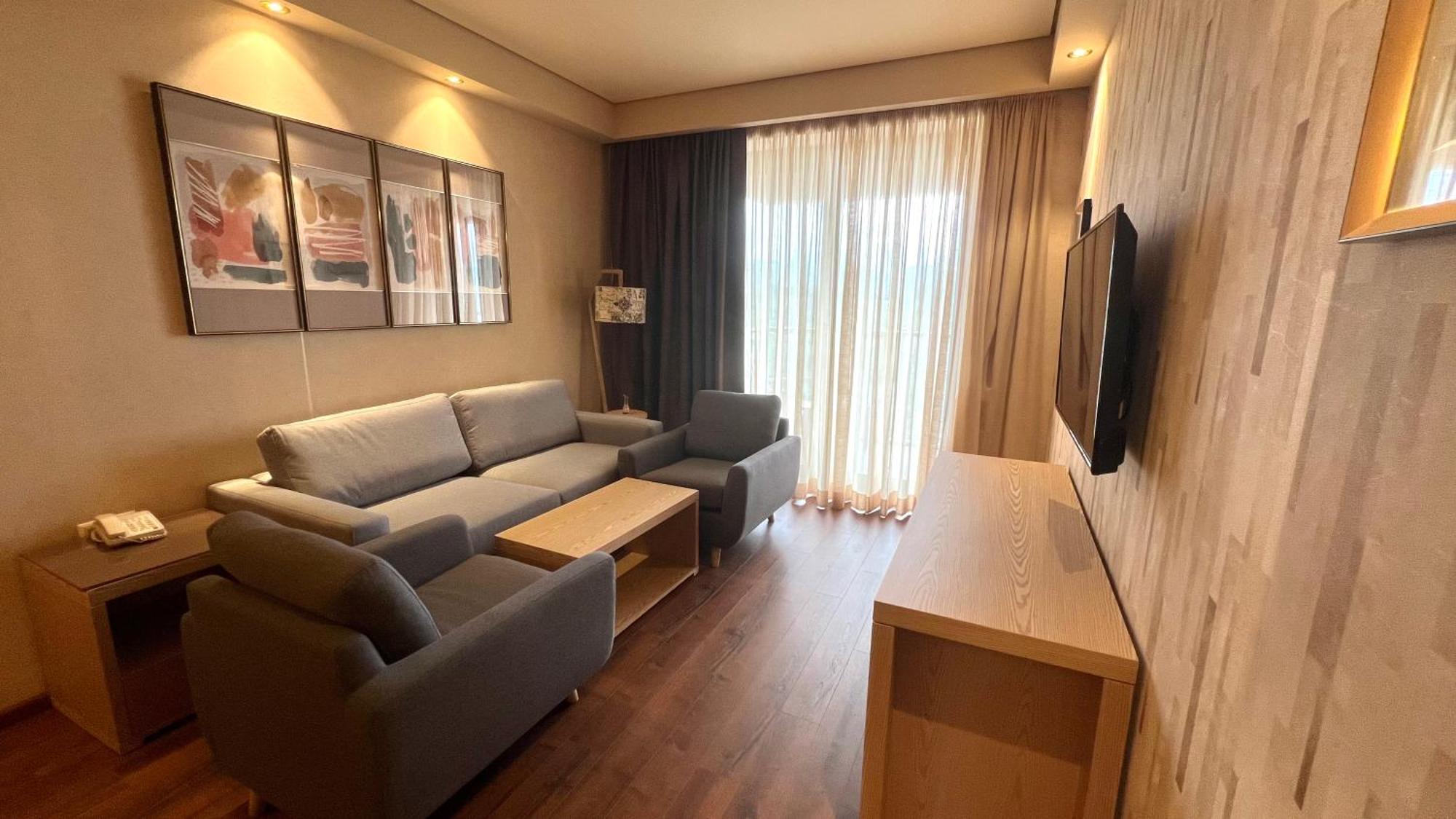 Luxury Oasis Apartment شاكفي الغرفة الصورة