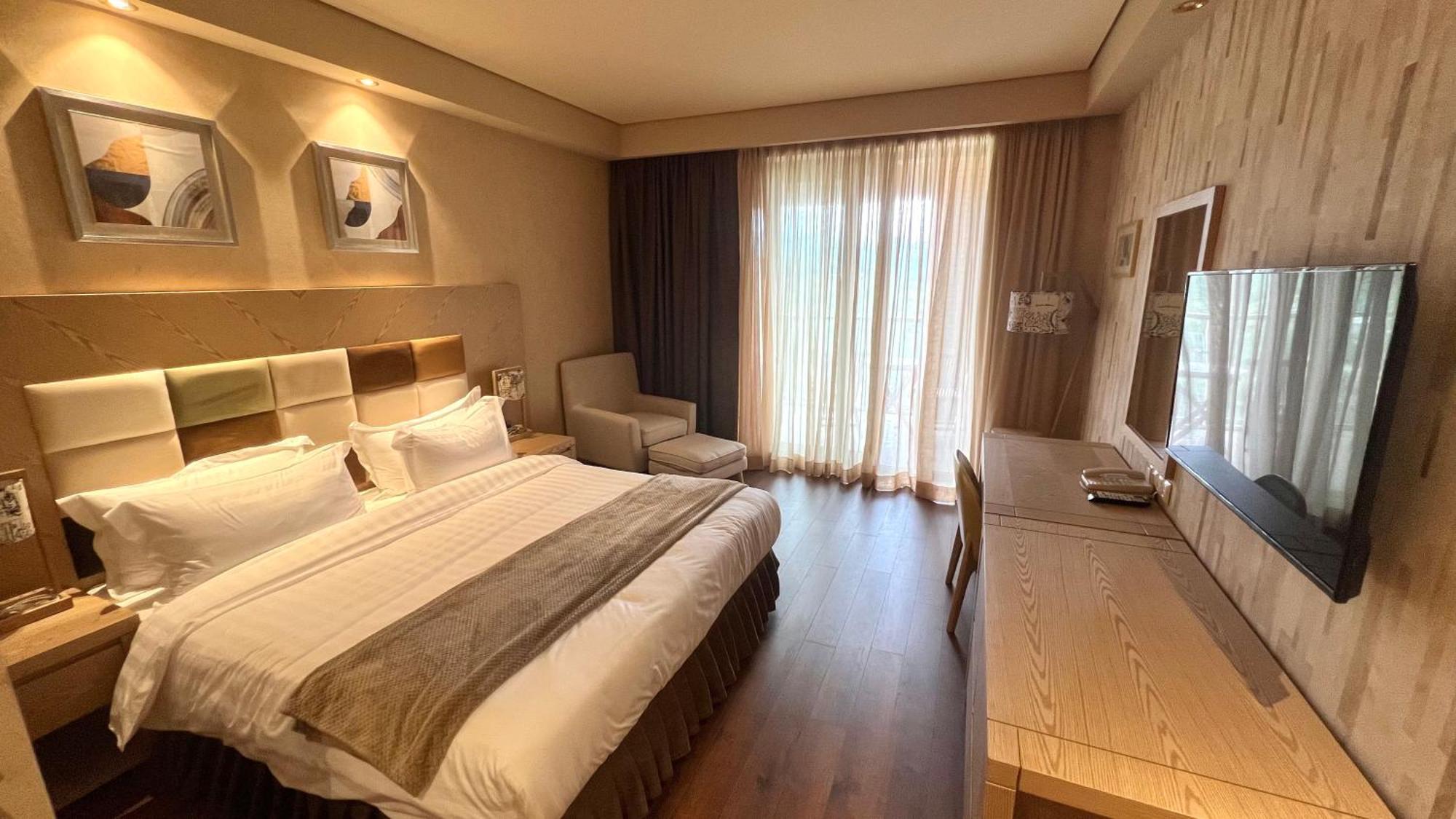Luxury Oasis Apartment شاكفي الغرفة الصورة