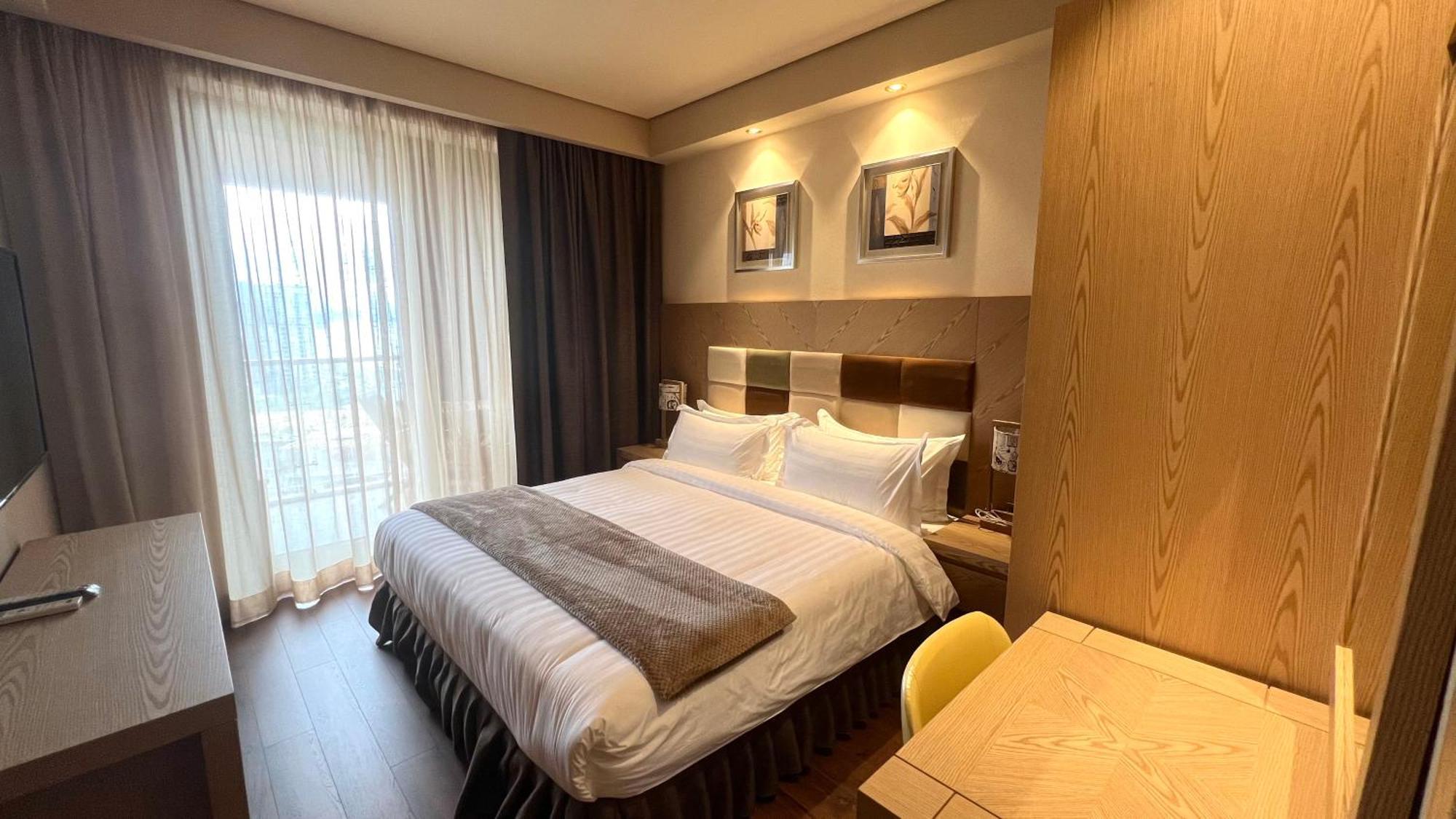 Luxury Oasis Apartment شاكفي الغرفة الصورة