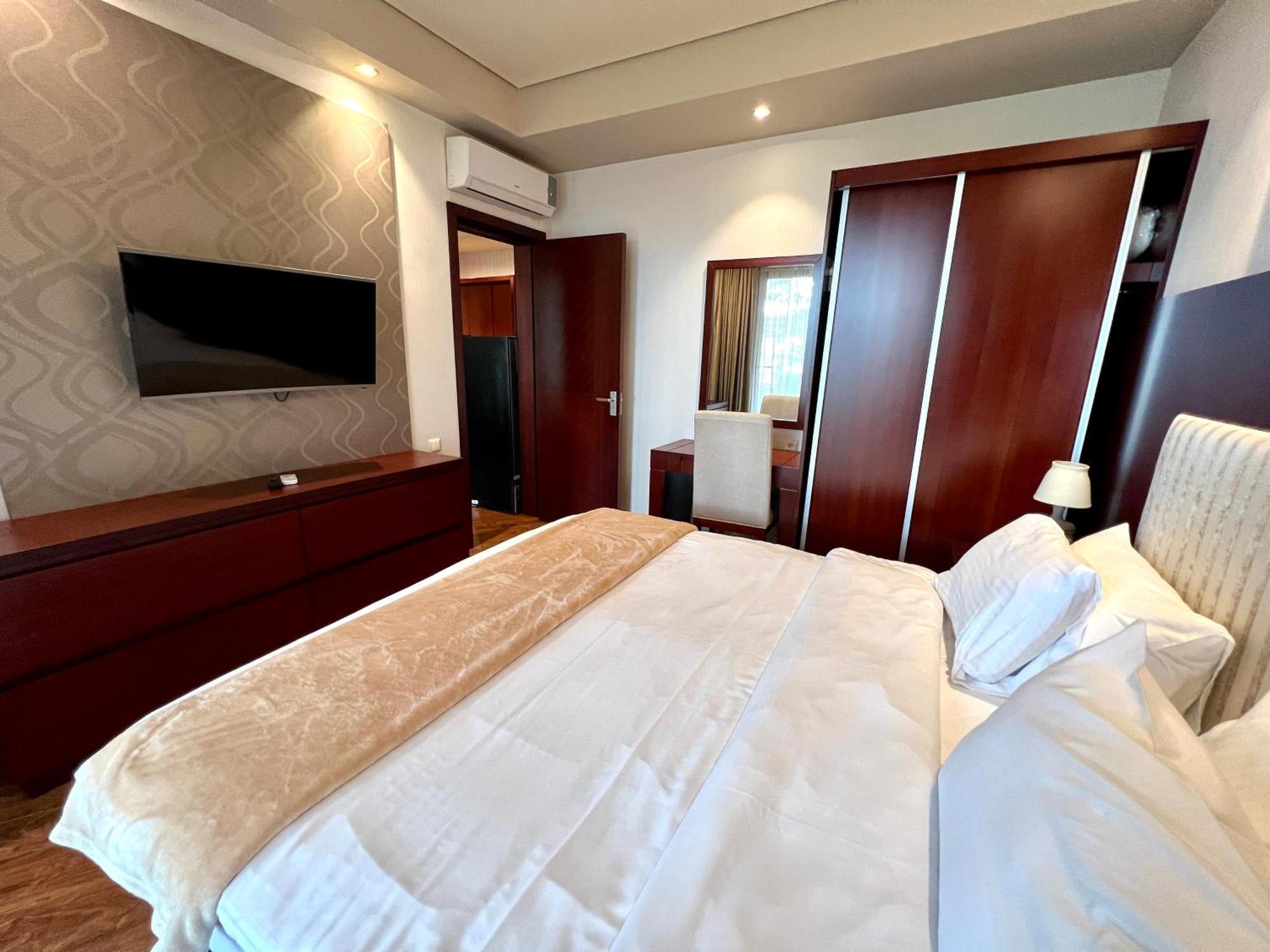 Luxury Oasis Apartment شاكفي الغرفة الصورة
