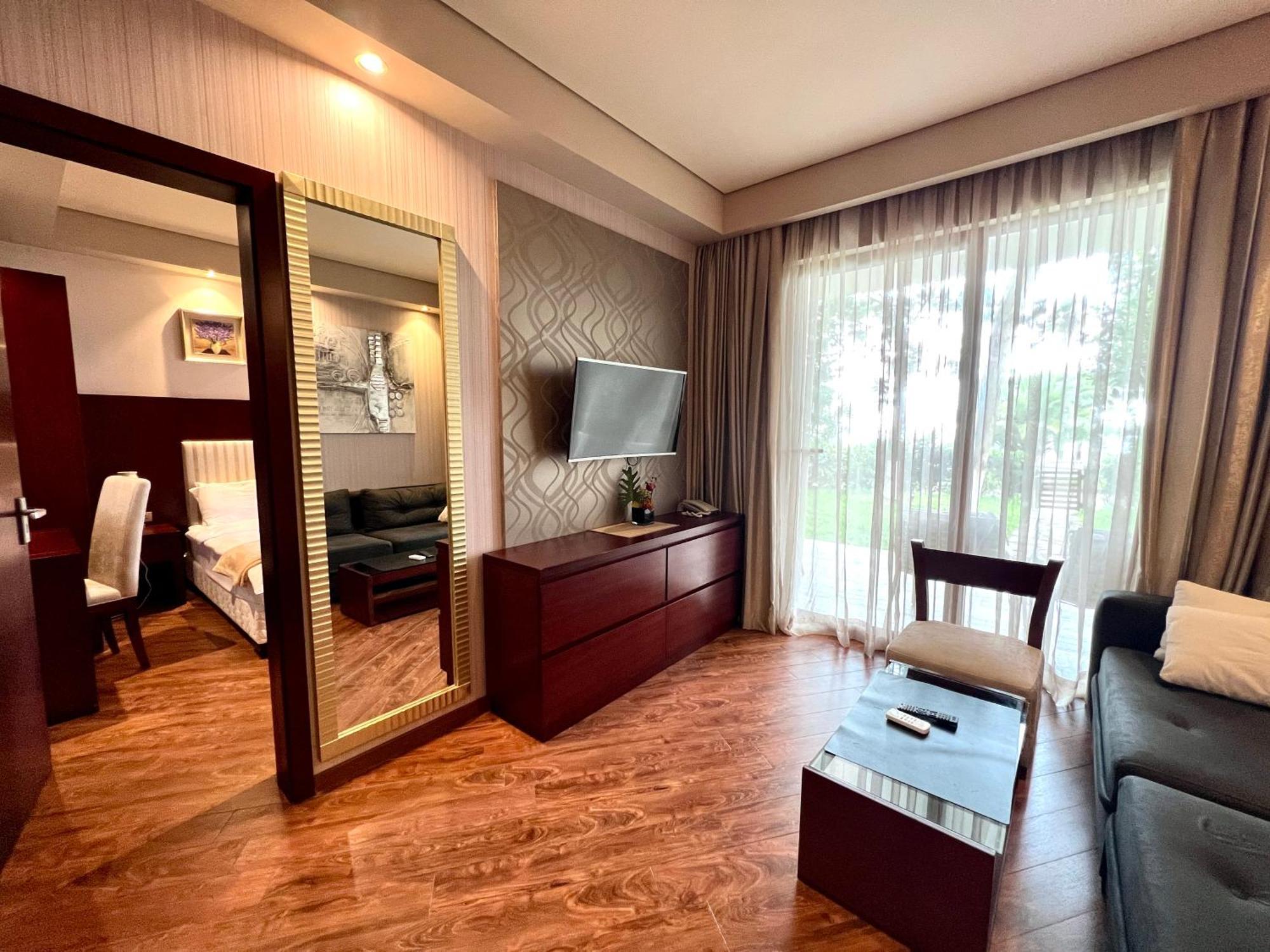Luxury Oasis Apartment شاكفي الغرفة الصورة