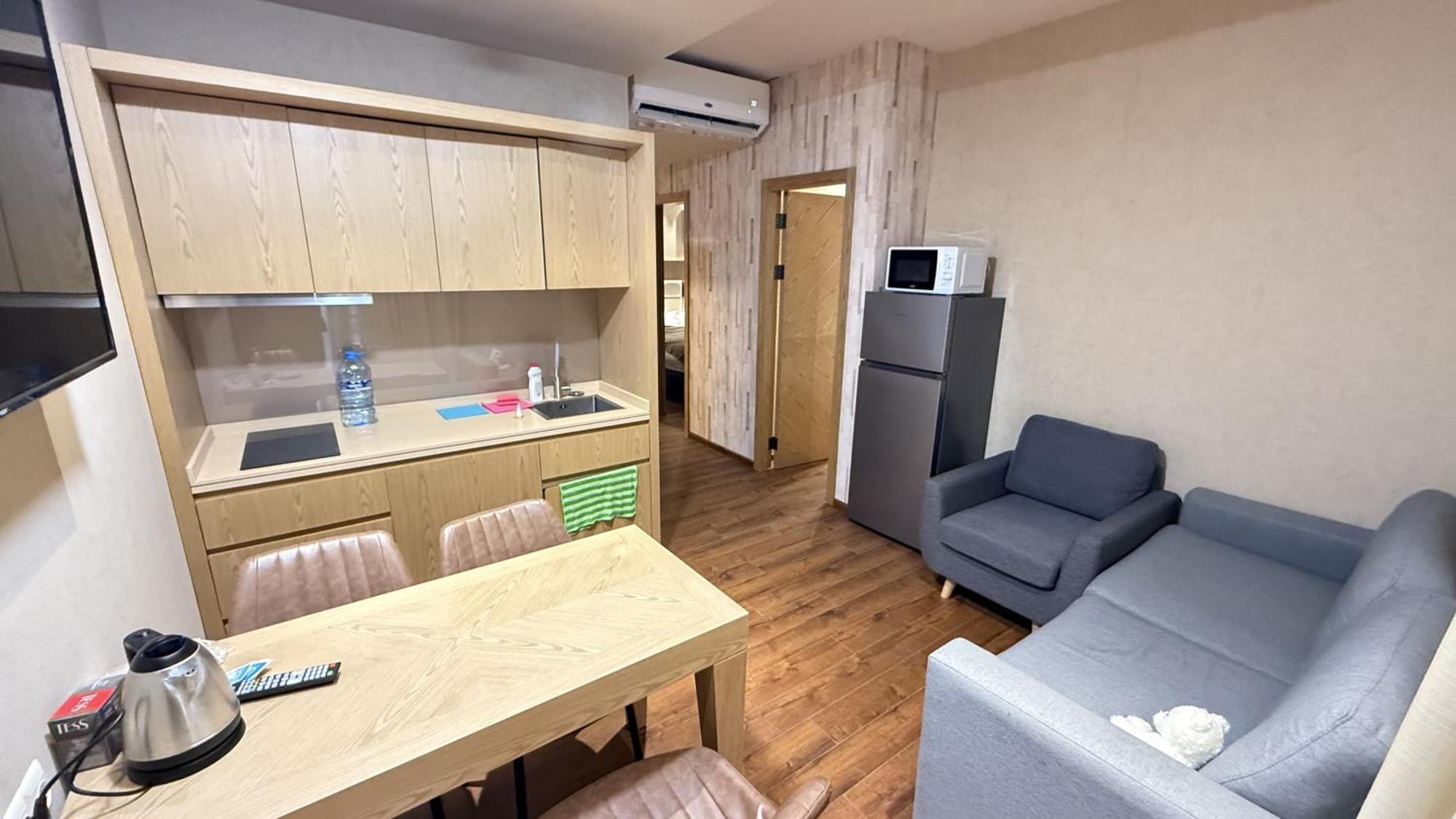 Luxury Oasis Apartment شاكفي الغرفة الصورة